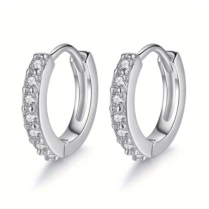 1pair Exquisite Synthetic Zircon  CLB