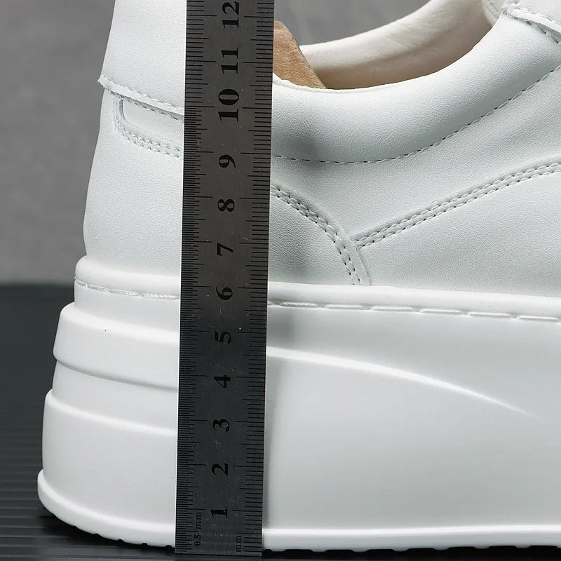TENNIS BLANC GROS TALON