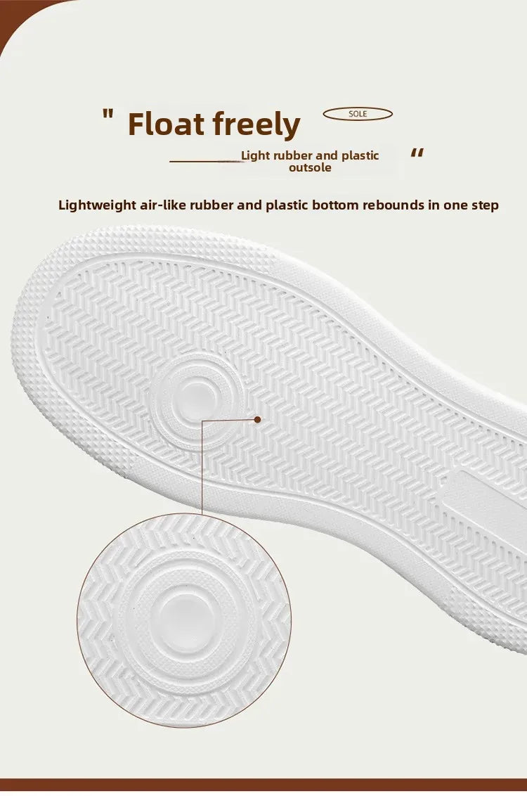 New Casual Leather Board Shoes
