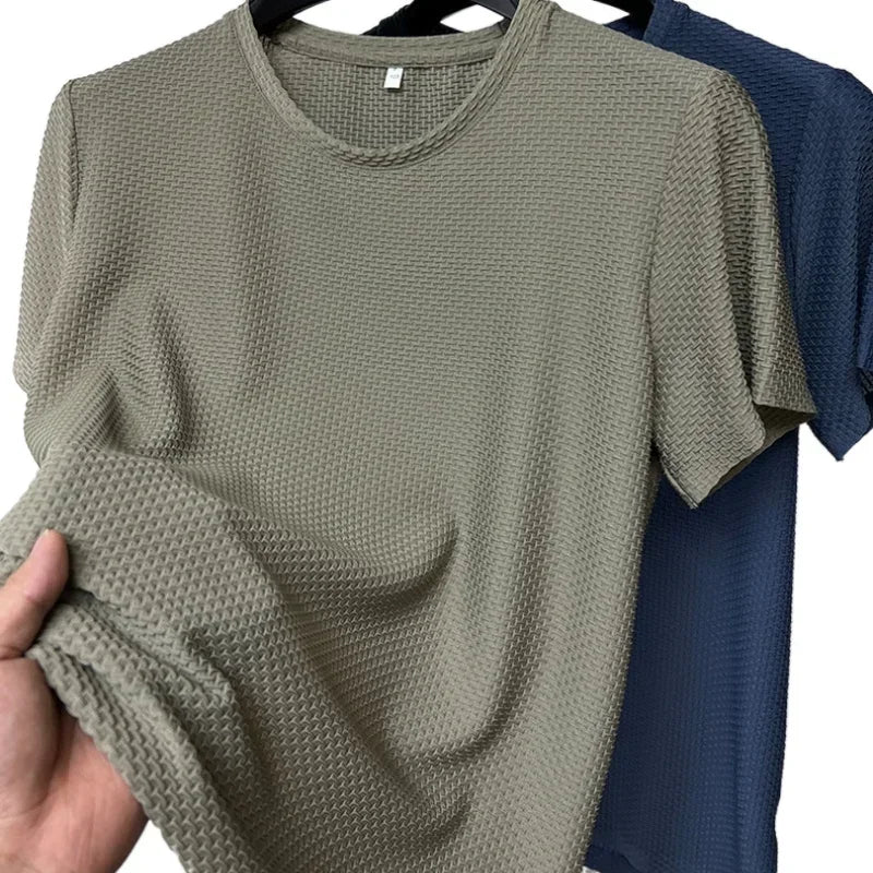 T Shirts Men's Breathable