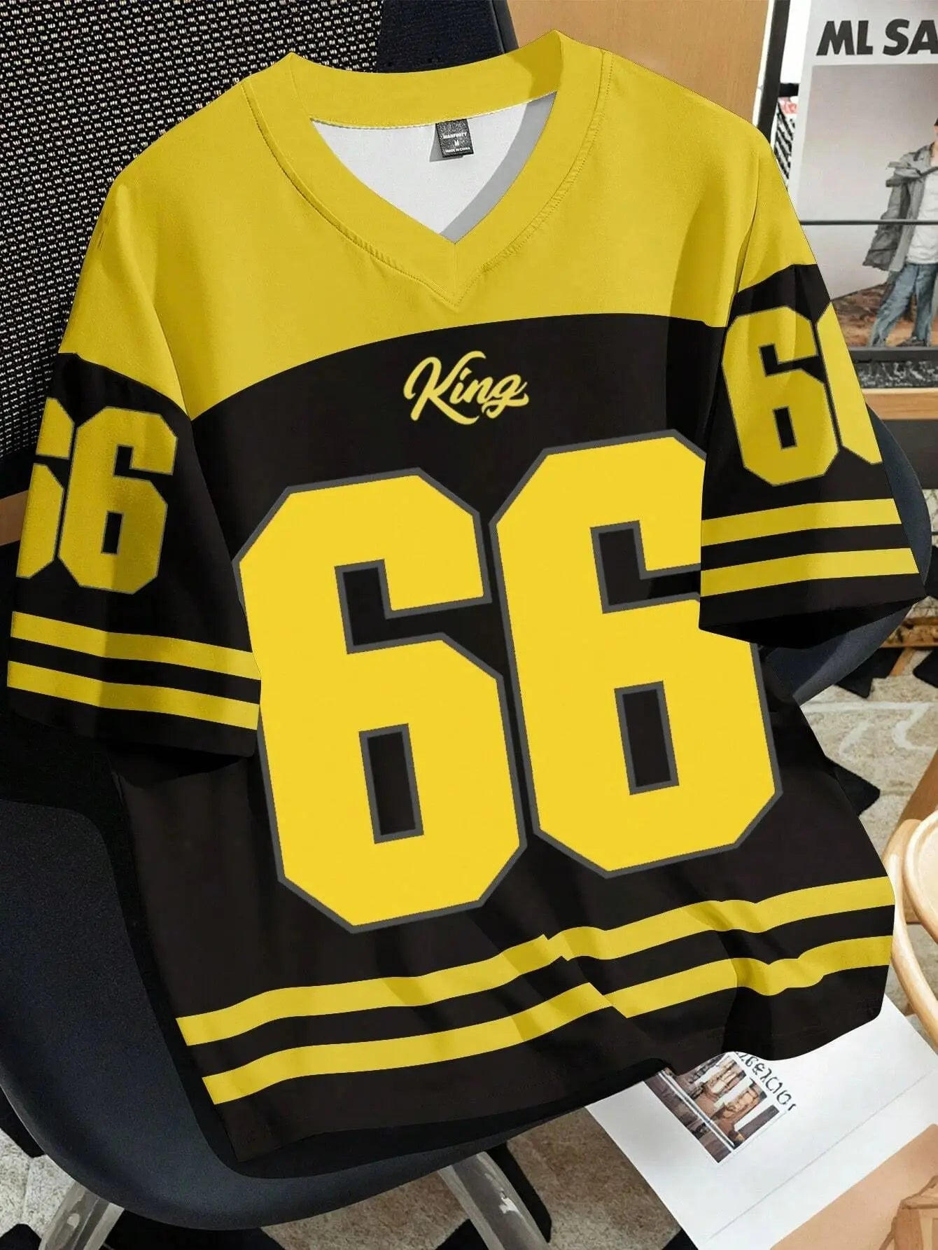 Camiseta CLB “66 King” – Moda Esportiva e Vintage