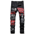 Mens Black Jeans DESIGNE CLB