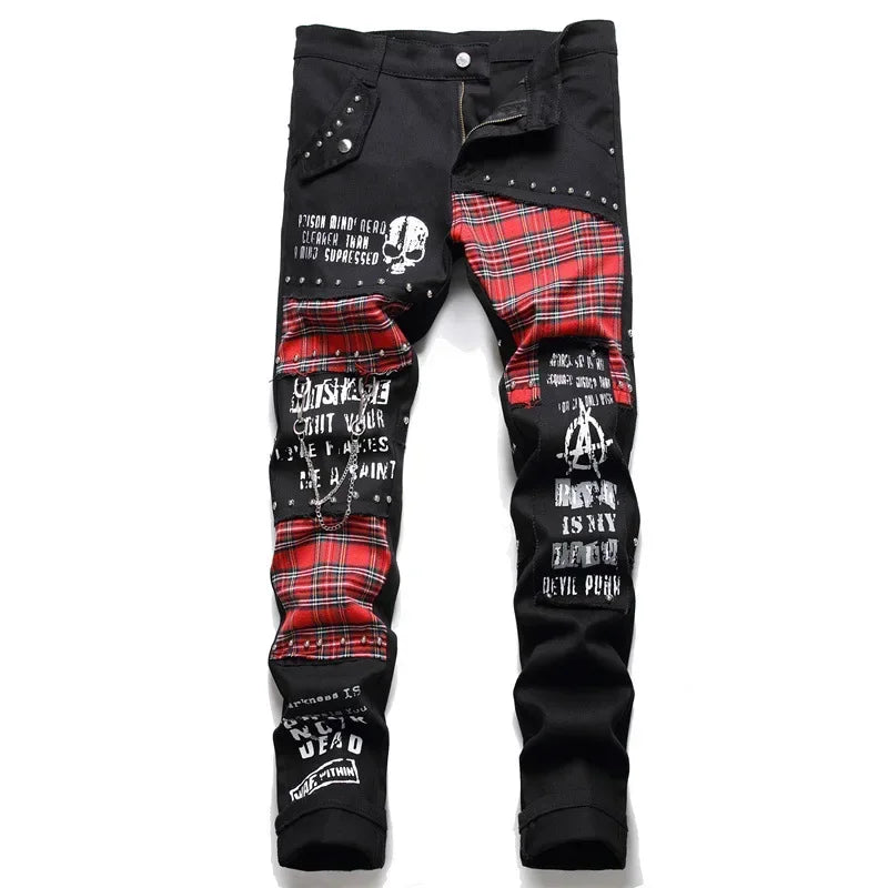 Mens Black Jeans DESIGNE CLB