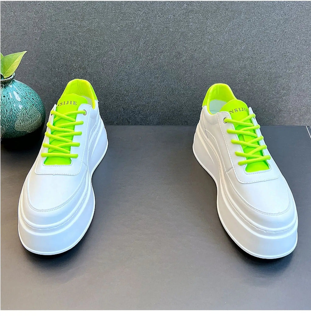 TENNIS BLANC GROS TALON