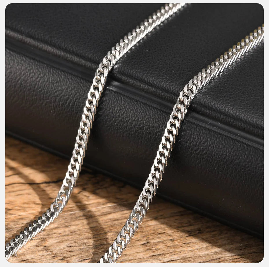 CHAIN NECKLACES 3/5/7/9mm CLB