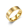 BAGUE  6MM  CLB