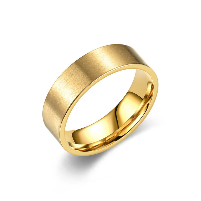 BAGUE  6MM  CLB