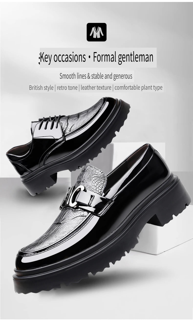 Casual Leather Shoes