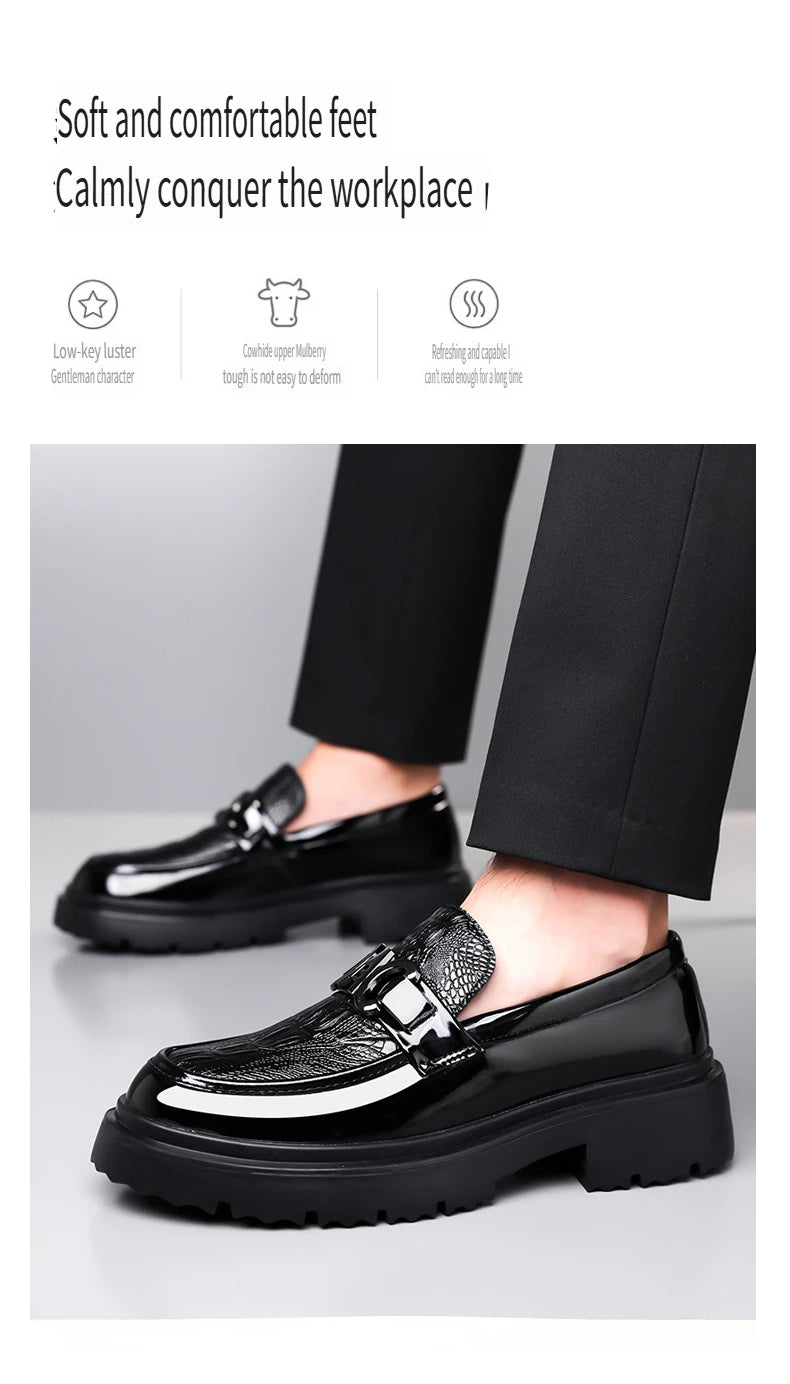 Casual Leather Shoes
