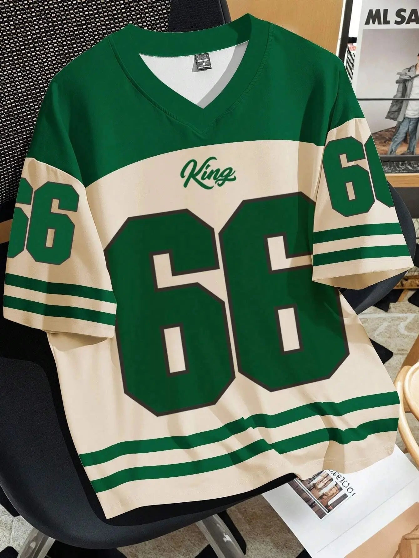 Camiseta CLB “66 King” – Moda Esportiva e Vintage
