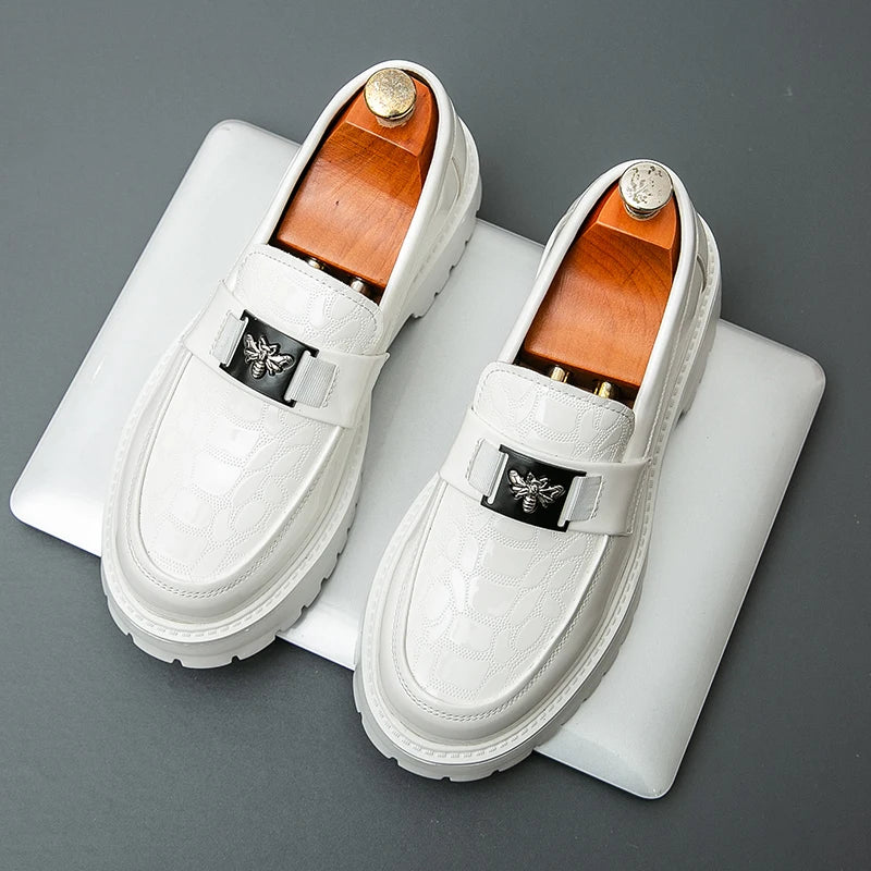 New Leather Shoes Men's luxury