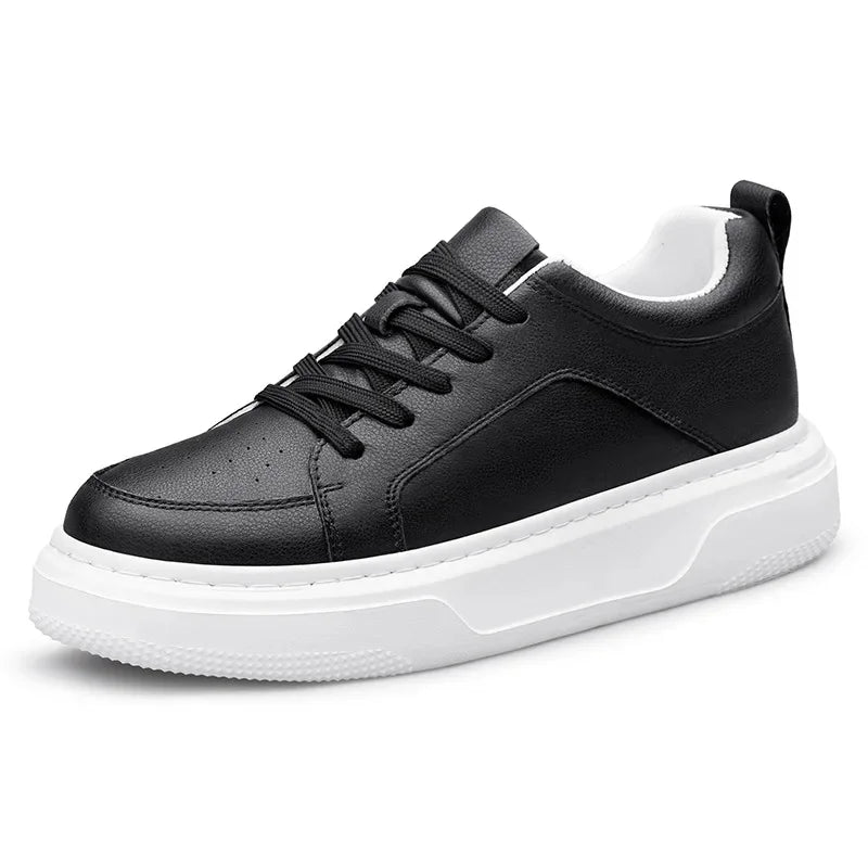 New Casual Leather Board Shoes
