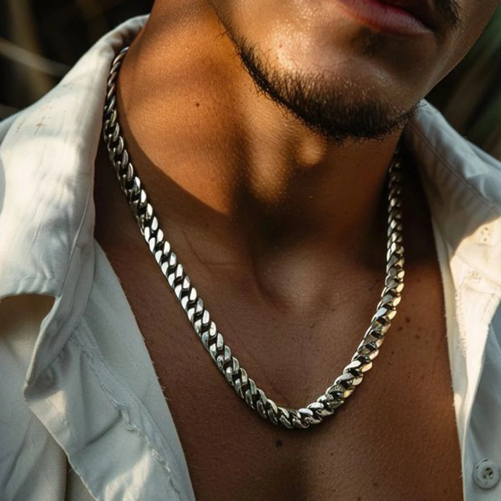 CHAIN NECKLACES 3/5/7/9mm CLB