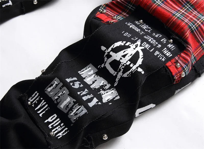 Mens Black Jeans DESIGNE CLB