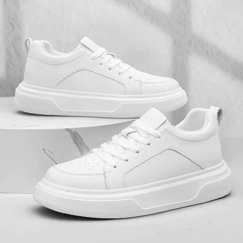 New Casual Leather Board Shoes