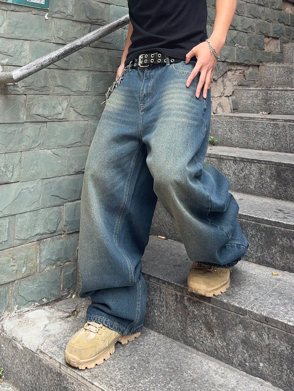 Vintage Men  JEANS  CLB