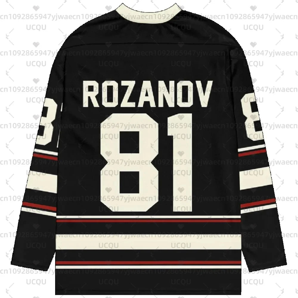 Nueva camiseta de hockey "Rivalidad caldeada"