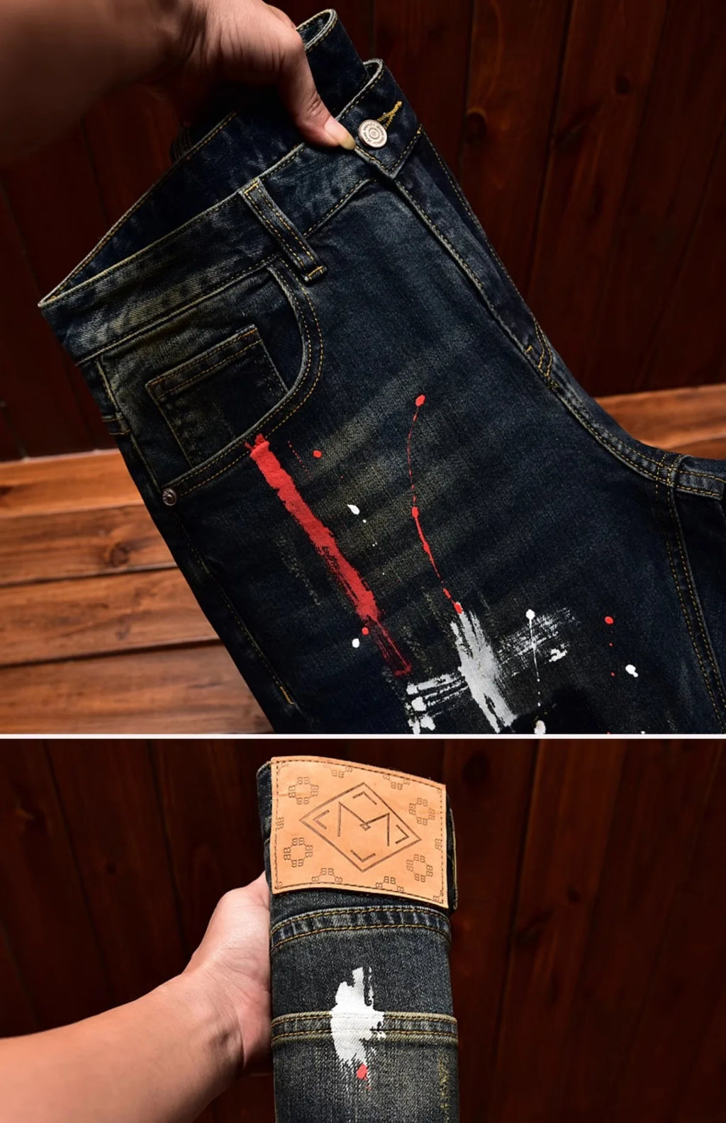 Jeans men's autum  CLB