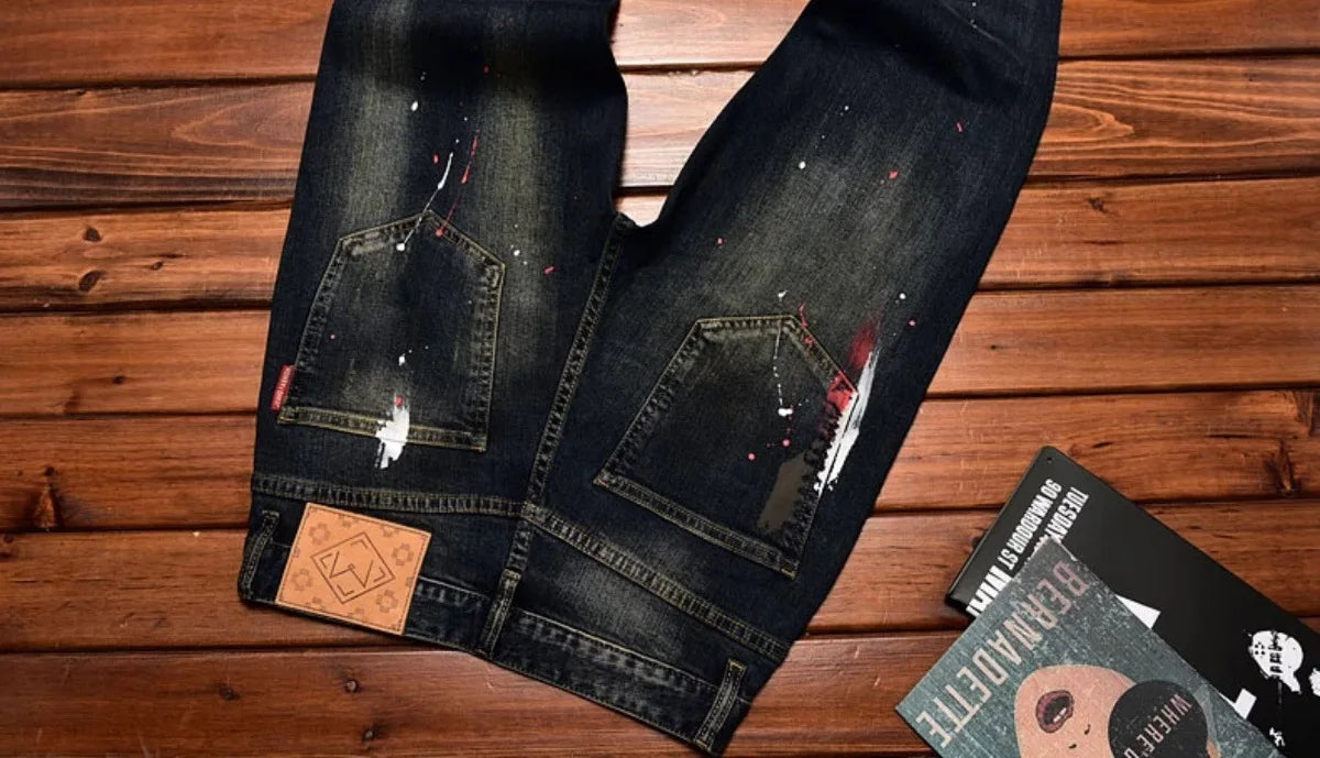 Jeans men's autum  CLB