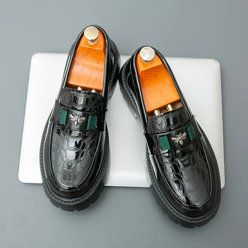 New Leather Shoes Men's luxury
