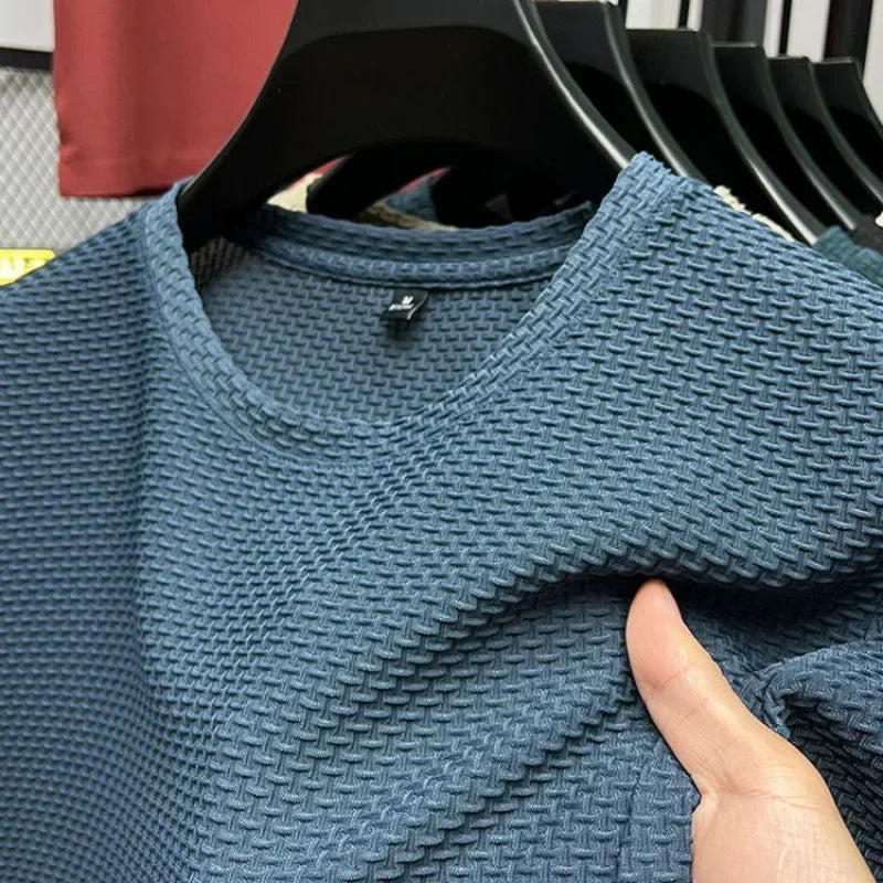 T Shirts Men's Breathable