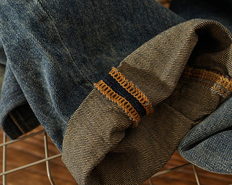 Loose Straight Leg Jeans CLB