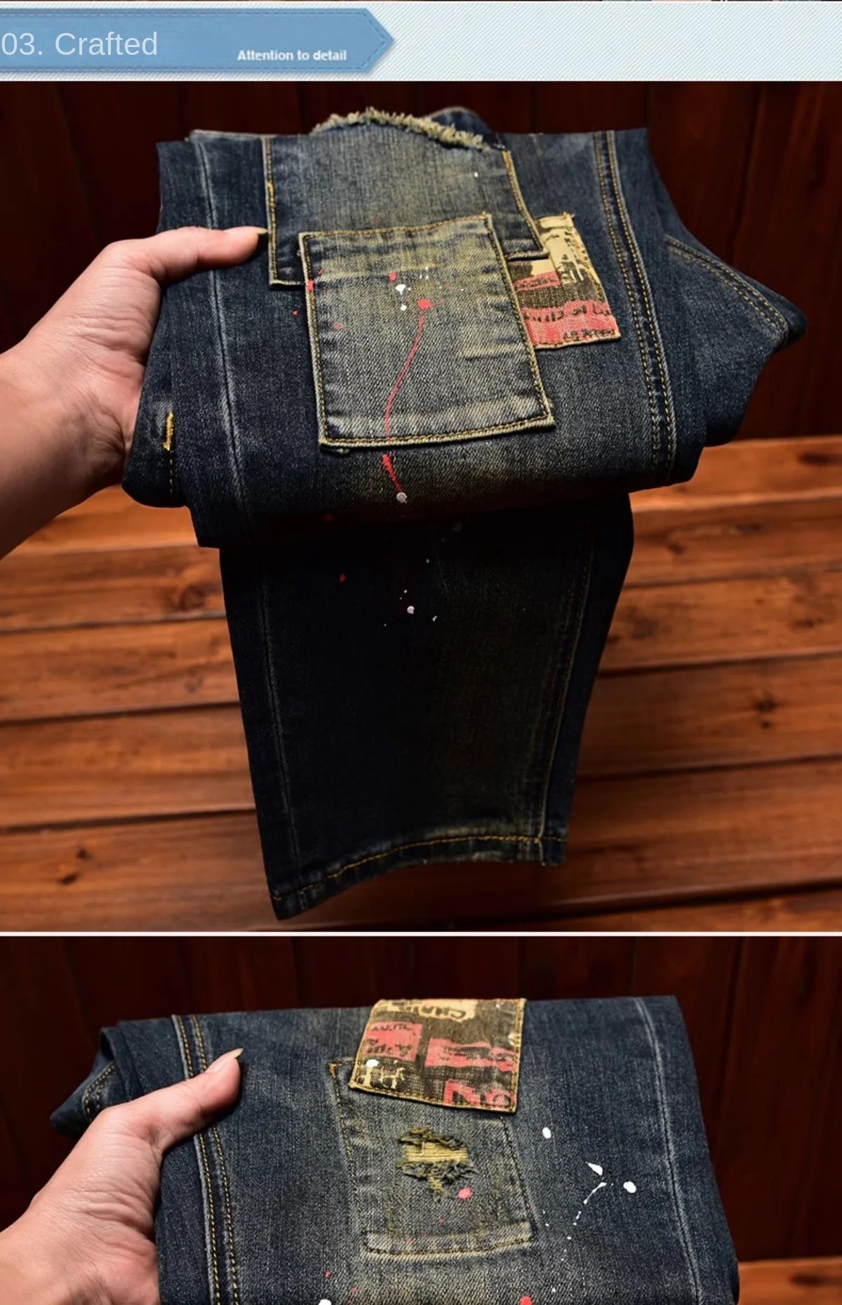Jeans men's autum  CLB