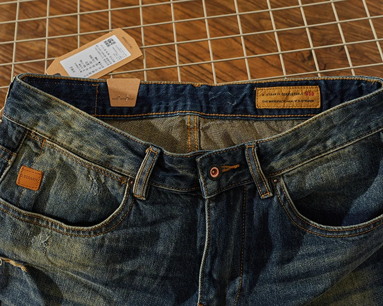 Loose Straight Leg Jeans CLB