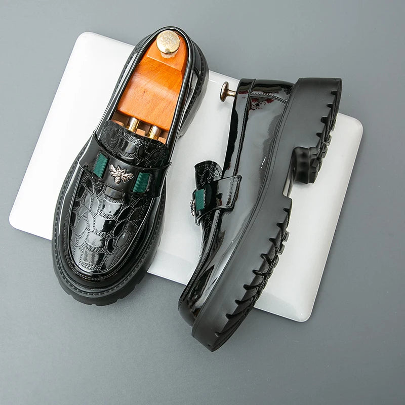 New Leather Shoes Men's luxury