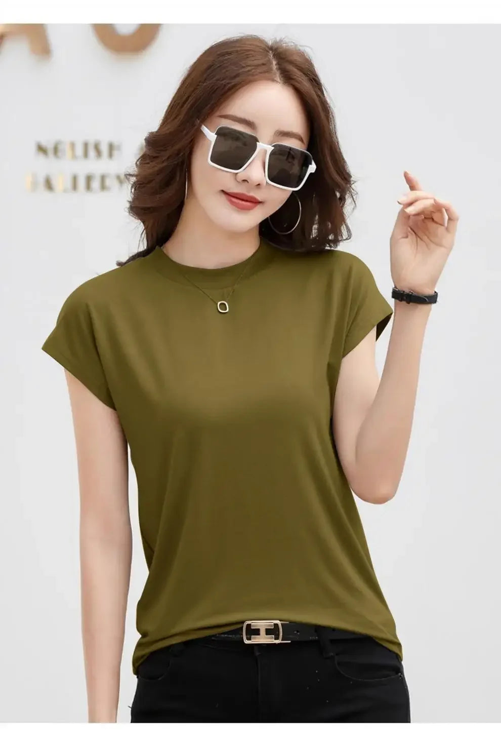 New Loose Women's T-Shirt