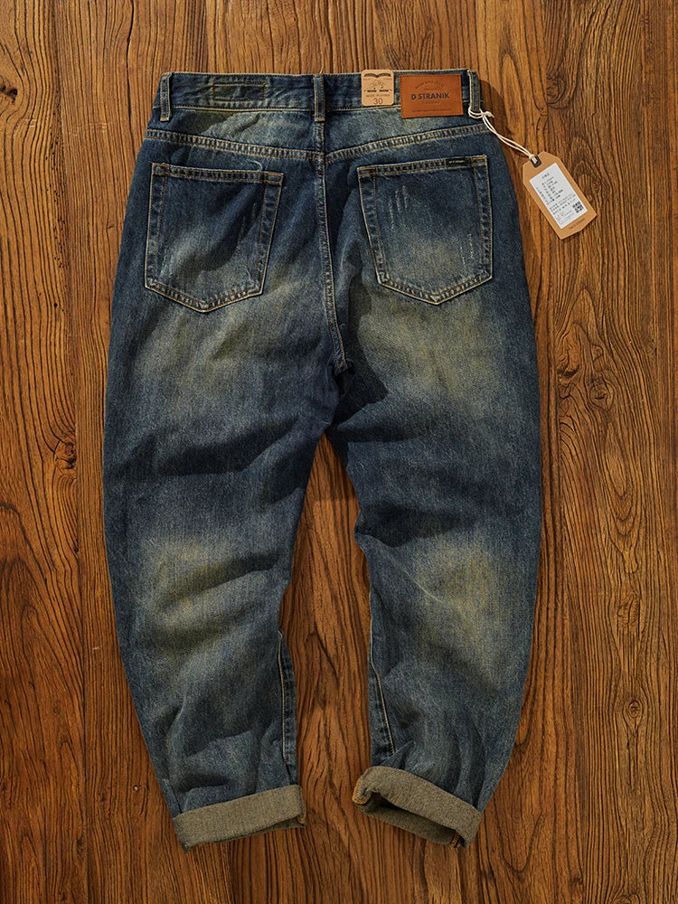 Loose Straight Leg Jeans CLB