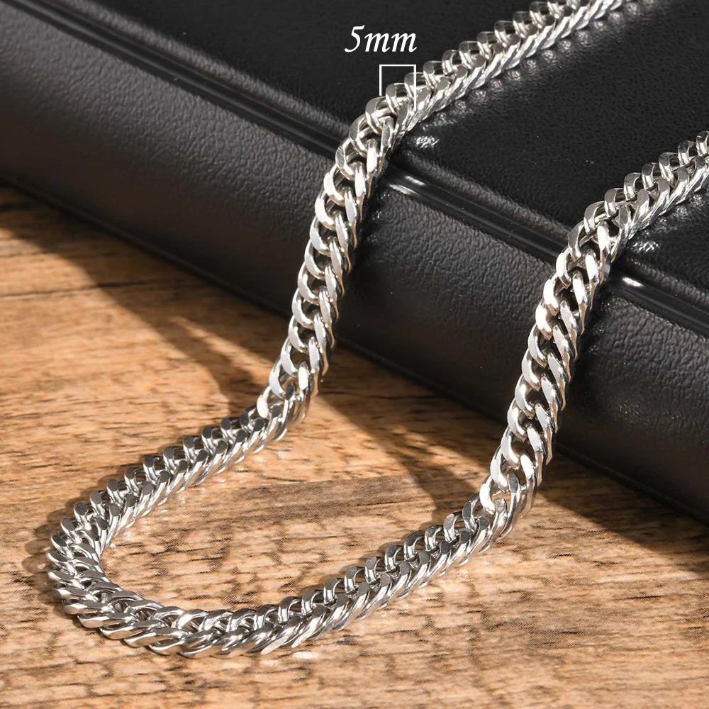 CHAIN NECKLACES 3/5/7/9mm CLB