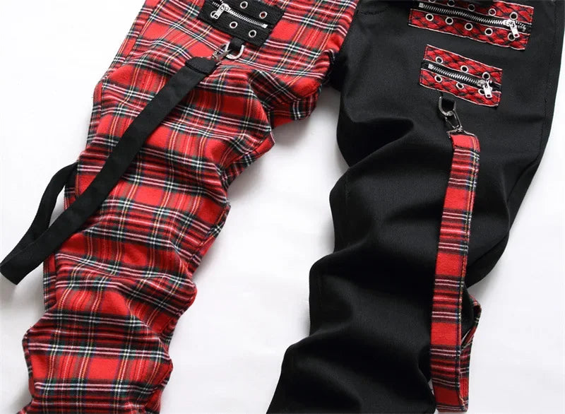 Mens Black Jeans DESIGNE CLB