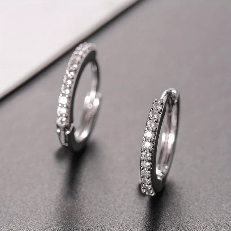 1pair Exquisite Synthetic Zircon  CLB
