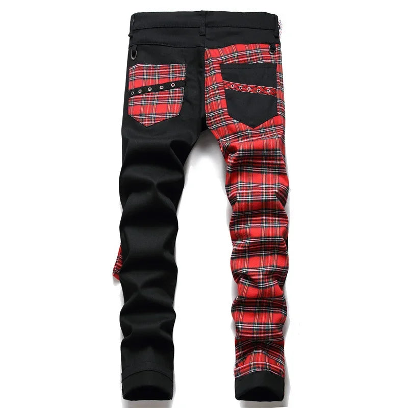 Mens Black Jeans DESIGNE CLB