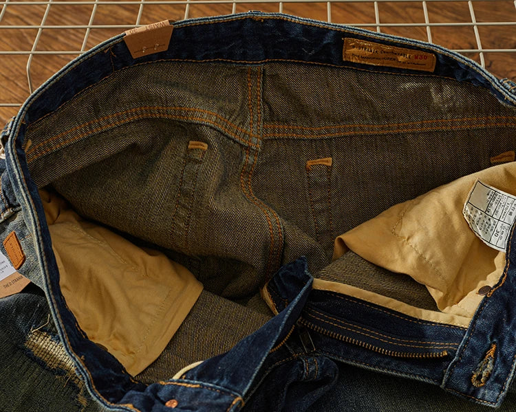 Loose Straight Leg Jeans CLB