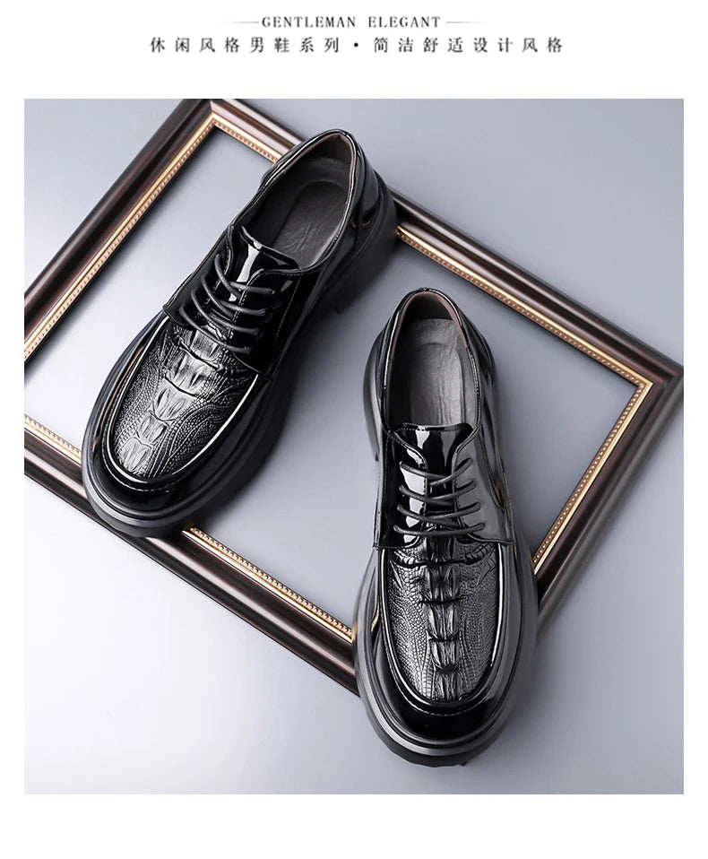 Casual Leather Shoes