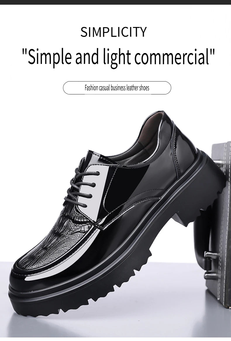 Casual Leather Shoes