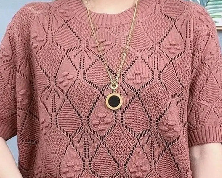 Camiseta de mujer de manga corta