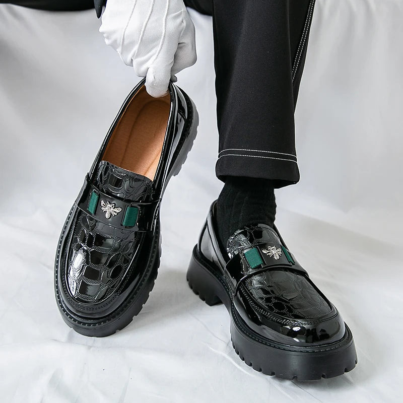 New Leather Shoes Men's luxury