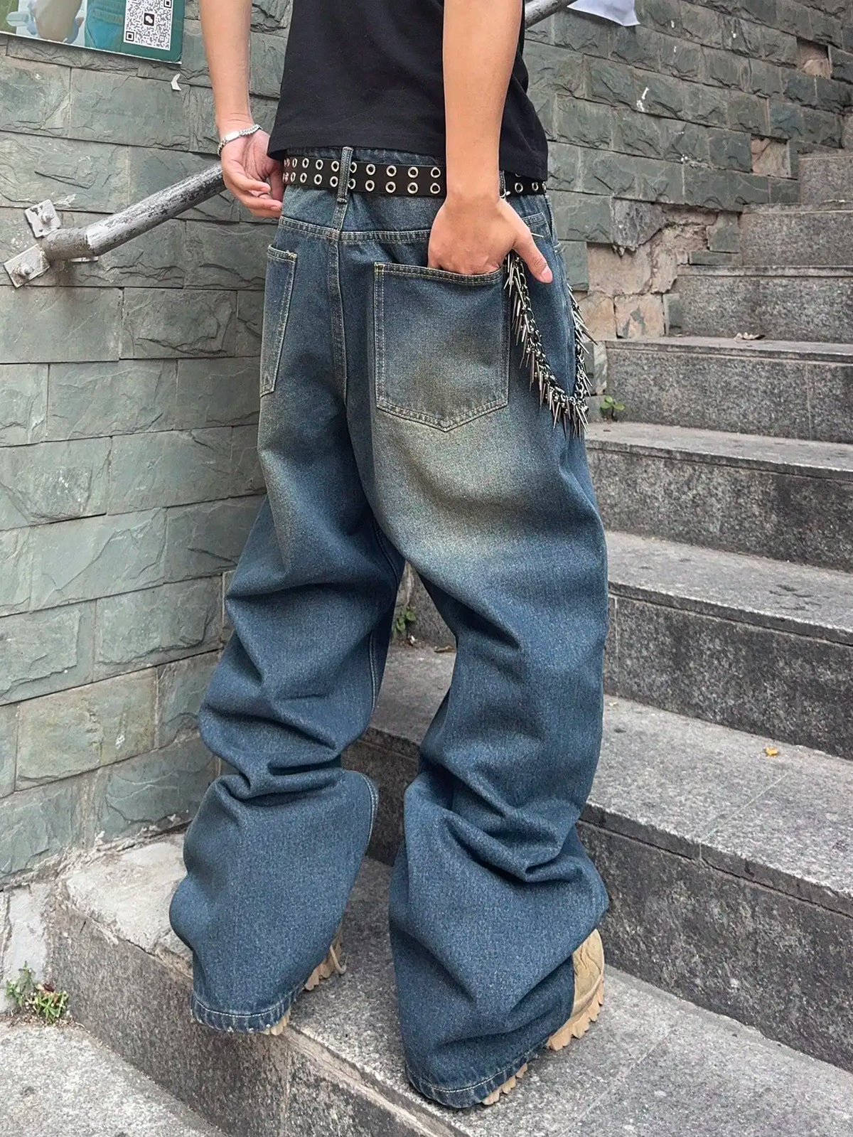 Vintage Men  JEANS  CLB