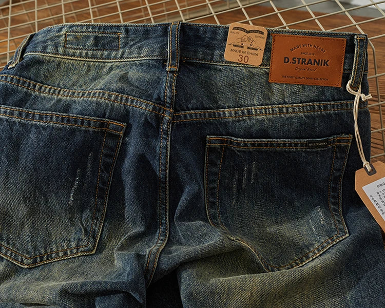 Loose Straight Leg Jeans CLB