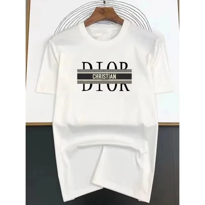 DIOR Camiseta CLB “66 King” – Moda Esportiva e Vintage Dior