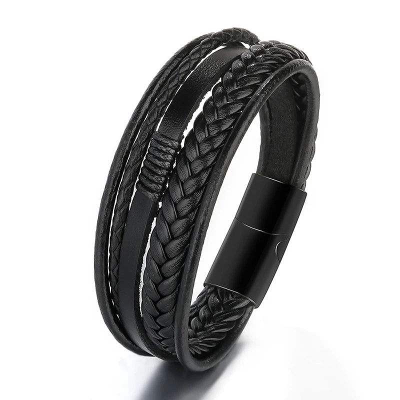 Bracelets NOIR CLB