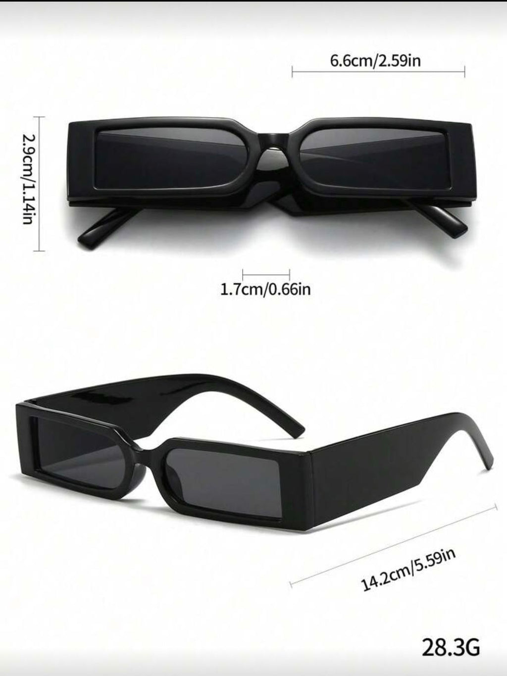 GAFAS NEGRAS   CLB