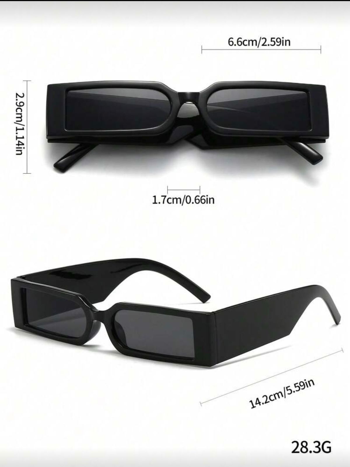 LUNETTES BLACK   CLB